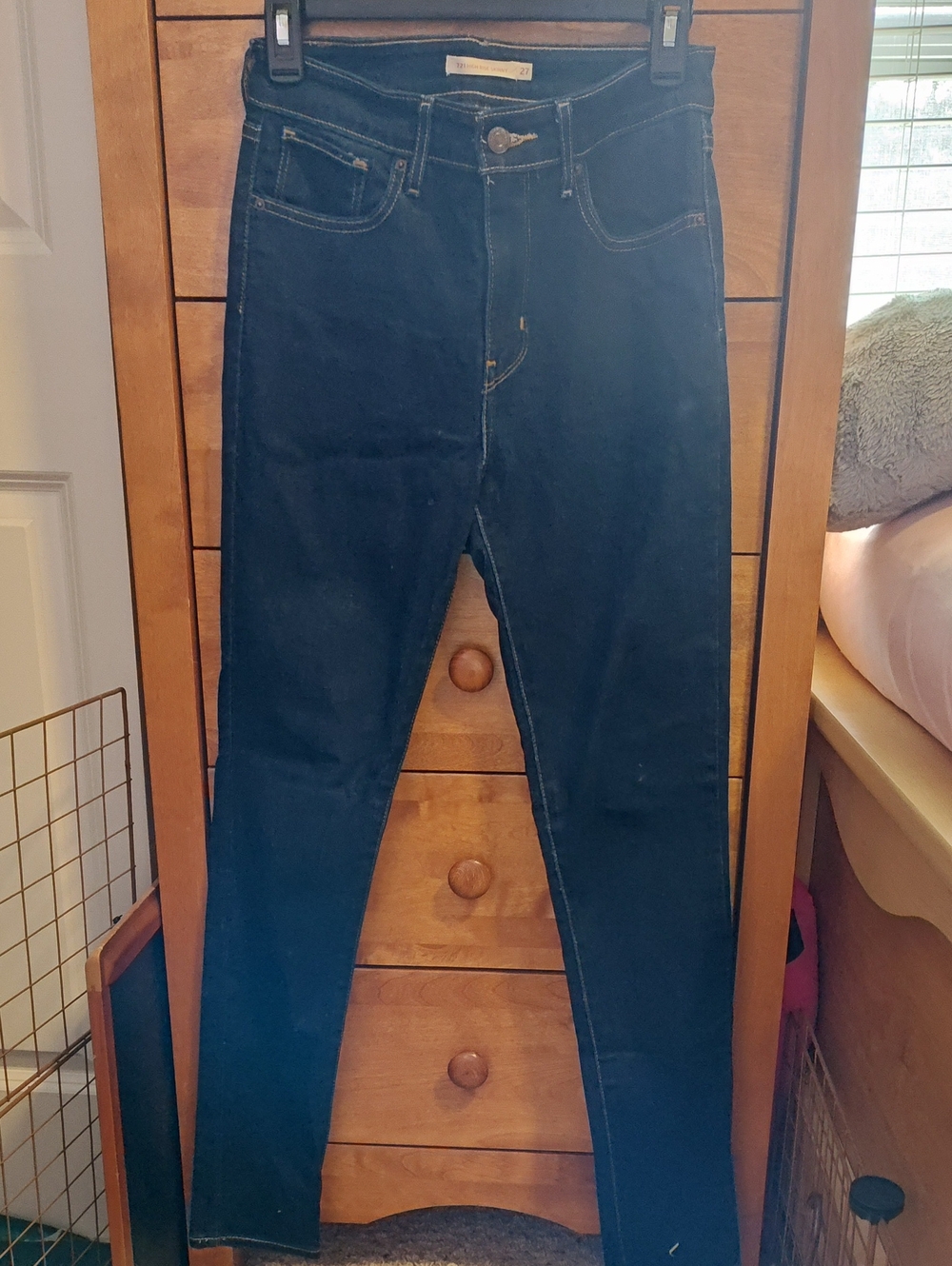 Dark Blue Slim Jeans